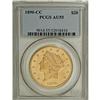 Image 1 : 1890-CC $20 AU55 PCGS