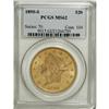 Image 1 : 1890-S $20 MS62 PCGS