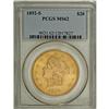 Image 1 : 1892-S $20 MS62 PCGS