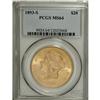 Image 3 : 1893-S $20 MS64 PCGS