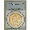 Image 1 : 1894-S $20 MS62 PCGS