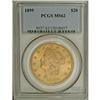 Image 1 : 1895 $20 MS62 PCGS