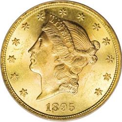 1895 $20 MS64 PCGS
