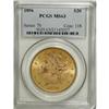 Image 1 : 1896 $20 MS63 PCGS