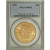Image 1 : 1897 $20 MS62 PCGS