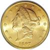 Image 1 : 1897 $20 MS64 PCGS