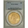 Image 1 : 1897-S $20 MS62 PCGS