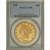 Image 1 : 1898 $20 AU58 PCGS