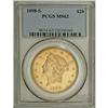 Image 1 : 1898-S $20 MS62 PCGS