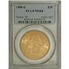 Image 1 : 1898-S $20 MS64 PCGS