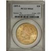 Image 1 : 1899-S $20 MS64 PCGS