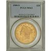 Image 1 : 1900-S $20 MS62 PCGS