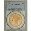 Image 1 : 1901 $20 MS62 PCGS
