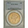 Image 1 : 1901-S $20 MS62 PCGS