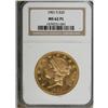 Image 1 : 1901-S $20 MS62 Prooflike NGC