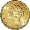 Image 1 : 1902 $20 MS62 PCGS