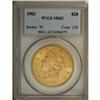 Image 3 : 1902 $20 MS62 PCGS