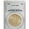 Image 1 : 1904 $20 MS64 PCGS