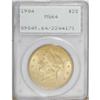 Image 1 : 1904 $20 MS64 PCGS