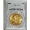 Image 1 : 1904 $20 MS64 PCGS