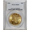 Image 1 : 1904 $20 MS64 PCGS