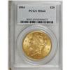 Image 1 : 1904 $20 MS64 PCGS