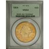 Image 1 : 1904 $20 MS64 PCGS