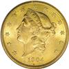 Image 1 : 1904 $20 MS65 NGC