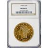 Image 1 : 1904 $20 MS64 Prooflike NGC