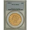 Image 1 : 1905-S $20 MS62 PCGS