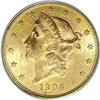 Image 1 : 1906 $20 MS62 PCGS