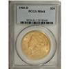 Image 1 : 1906-D $20 MS61 PCGS