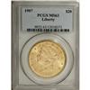 Image 1 : 1907 $20 MS63 PCGS