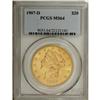 Image 3 : 1907-D $20 MS64 PCGS