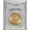 Image 1 : 1907-S $20 MS63 PCGS