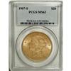 Image 1 : 1907-S $20 MS63 PCGS