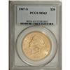 Image 1 : 1907-S $20 MS63 PCGS