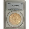 Image 1 : 1907-S $20 MS63 PCGS