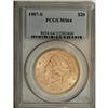 Image 3 : 1907-S $20 MS64 PCGS