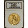 Image 3 : 1907 $20 High Relief, Wire Rim AU55 NGC
