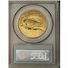 Image 4 : 1907 $20 High Relief, Flat Rim AU58 PCGS