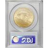 Image 2 : 1907 $20 Arabic Numerals MS64 PCGS