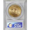 Image 2 : 1907 $20 Arabic Numerals MS64 PCGS