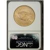Image 4 : 1908 $20 No Motto MS66 NGC