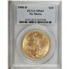 Image 1 : 1908-D $20 No Motto MS64 PCGS