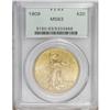 Image 3 : 1909 $20 MS63 PCGS