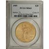 Image 3 : 1909 $20 MS63 PCGS
