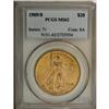 Image 3 : 1909/8 $20 MS62 PCGS