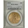 Image 3 : 1909/8 $20 MS63 PCGS