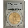 Image 1 : 1909-D $20 MS61 PCGS